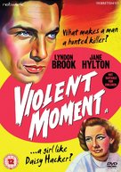 Violent Moment - British DVD movie cover (xs thumbnail)