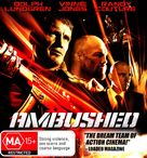 Ambushed - Australian Blu-Ray movie cover (xs thumbnail)