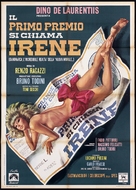 Il primo premio si chiama Irene - Italian Movie Poster (xs thumbnail)