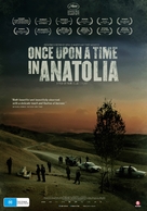 Bir zamanlar Anadolu&#039;da - Australian Movie Poster (xs thumbnail)