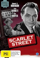 Scarlet Street - Australian DVD movie cover (xs thumbnail)