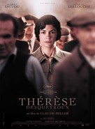 Th&eacute;r&egrave;se Desqueyroux - French Movie Poster (xs thumbnail)