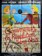 Start the Revolution Without Me - French Movie Poster (xs thumbnail)