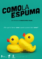 Como la espuma - Spanish Movie Poster (xs thumbnail)