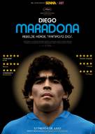 Diego Maradona - Spanish Movie Poster (xs thumbnail)