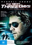 The Next Three Days - Australian DVD movie cover (xs thumbnail)