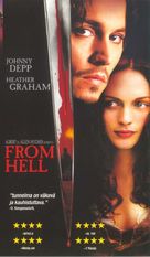 From Hell - Finnish VHS movie cover (xs thumbnail)