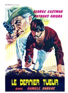 L&#039;ultimo killer - French Movie Poster (xs thumbnail)