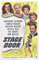 Stage Door - Re-release movie poster (xs thumbnail)