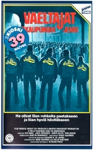 The Wanderers - Finnish VHS movie cover (xs thumbnail)