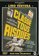 Classe tous risques - French DVD movie cover (xs thumbnail)