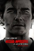 Mission: Impossible - The Final Reckoning - Brazilian Movie Poster (xs thumbnail)