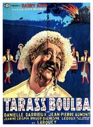Tarass Boulba - French Movie Poster (xs thumbnail)