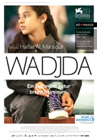 Wadjda - Icelandic Movie Poster (xs thumbnail)