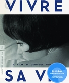 Vivre sa vie: Film en douze tableaux - Blu-Ray movie cover (xs thumbnail)