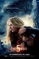 The 5th Wave - Malaysian Movie Poster (xs thumbnail)