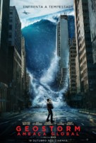 Geostorm - Portuguese Movie Poster (xs thumbnail)