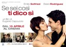 Se sei cosi ti dico si - Italian Movie Poster (xs thumbnail)