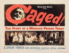 Caged - Movie Poster (xs thumbnail)
