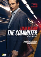 The Commuter - New Zealand Movie Poster (xs thumbnail)