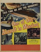 One of Our Aircraft Is Missing - Movie Poster (xs thumbnail)