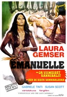 Emanuelle e gli ultimi cannibali - Finnish Movie Poster (xs thumbnail)