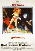 Barbarella - German Movie Poster (xs thumbnail)