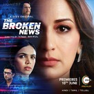 &quot;The Broken News&quot; - Indian Movie Poster (xs thumbnail)