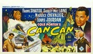Can-Can - Belgian Movie Poster (xs thumbnail)