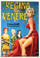Queen of Outer Space - Italian Theatrical movie poster (xs thumbnail)