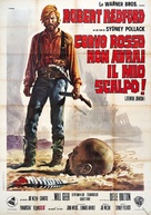 Jeremiah Johnson - Italian Movie Poster (xs thumbnail)