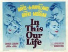 In This Our Life - Movie Poster (xs thumbnail)