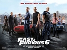 Fast &amp; Furious 6 - British Movie Poster (xs thumbnail)