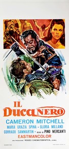 Il duca nero - Italian Movie Poster (xs thumbnail)