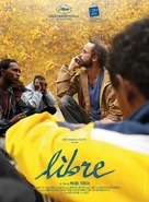 Libre - French Movie Poster (xs thumbnail)