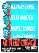 En plein cirage - French Movie Poster (xs thumbnail)
