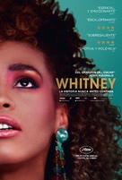 Whitney - Spanish Movie Poster (xs thumbnail)