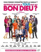 Qu&#039;est-ce qu&#039;on a tous fait au Bon Dieu? - French Movie Poster (xs thumbnail)