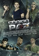 C&oacute;digo Paz - Spanish Movie Poster (xs thumbnail)