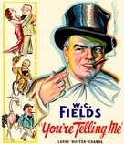 You&#039;re Telling Me! - Blu-Ray movie cover (xs thumbnail)