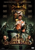 Jack Brooks: Monster Slayer - German Movie Cover (xs thumbnail)