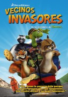 Over the Hedge - Argentinian Movie Cover (xs thumbnail)