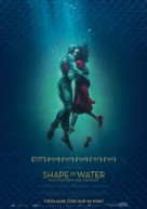 The Shape of Water - German Movie Poster (xs thumbnail)