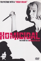 Homicidal - DVD movie cover (xs thumbnail)