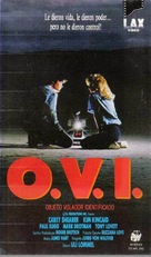 I.F.O. (Identified Flying Object) - Spanish VHS movie cover (xs thumbnail)