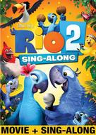 Rio 2 - DVD movie cover (xs thumbnail)