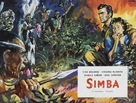 Simba - British Movie Poster (xs thumbnail)