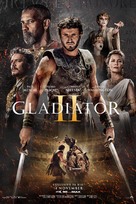 Gladiator II - Swedish Movie Poster (xs thumbnail)