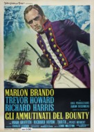 Mutiny on the Bounty - Italian Movie Poster (xs thumbnail)