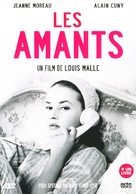 Les amants - French Movie Cover (xs thumbnail)